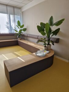 Wartebereich HNO Kompetenzzentrum